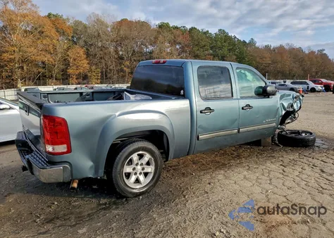 2010 GMC Sierra C1500 Sle из США, поврежденный, VIN 3GTRCVE36AG221372